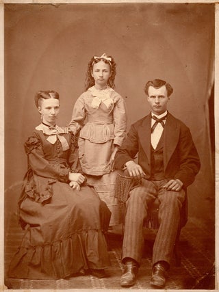 [Archive of photographs of the Oasis Ranch in Mono County, California and vicinity, with related family photos.] &nbsp;