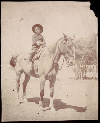 [Archive of photographs of the Oasis Ranch in Mono County, California and vicinity, with related family photos.]  