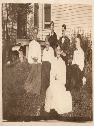 [Archive of photographs of the Oasis Ranch in Mono County, California and vicinity, with related family photos.] &nbsp;