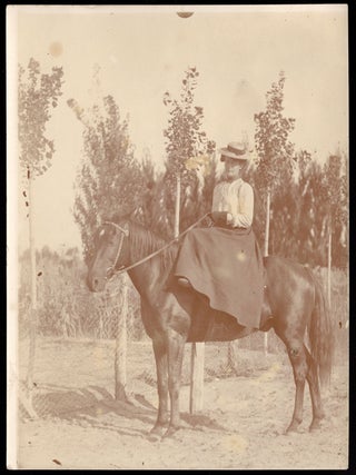 [Archive of photographs of the Oasis Ranch in Mono County, California and vicinity, with related family photos.] &nbsp;