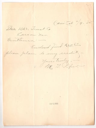 [Archive of photographs of the Oasis Ranch in Mono County, California and vicinity, with related family photos.] &nbsp;