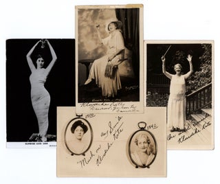 [Archive of Kathleen Rockwell, AKA “Klondike Kate,” the celebrated Gold Rush dance hall performer.]