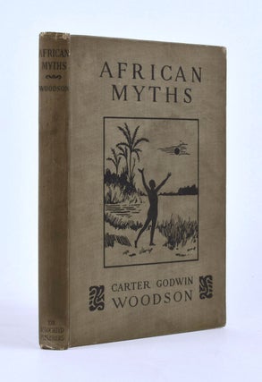 Item #8396 African Myths Together with Proverbs : A Supplementary Reader Composed of Folk Tales...
