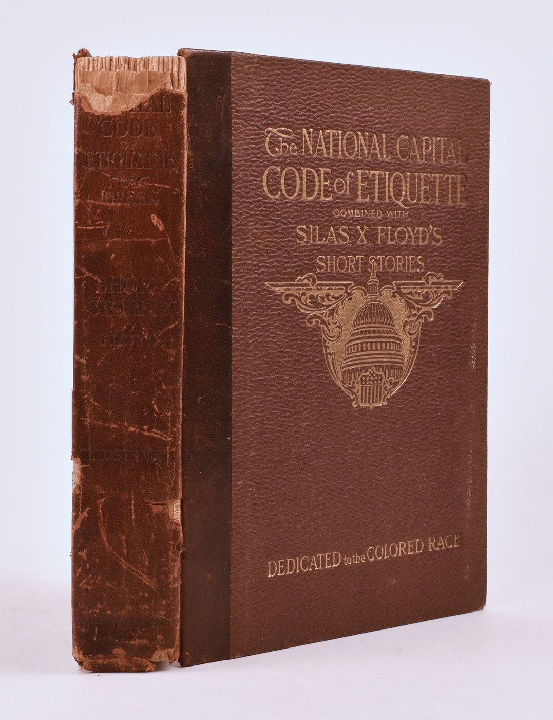 Capital Code The National Capital Code of Etiquette Combined with Silas X. Floyd’s ...