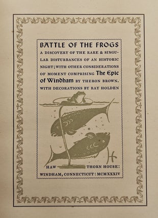 Battle of the Frogs.