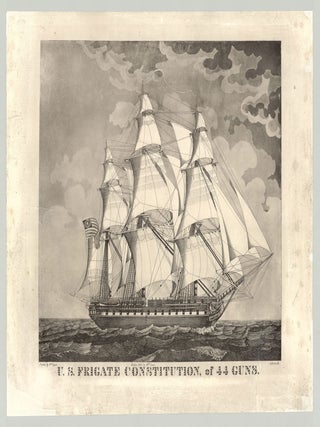 U. S. Frigate Constitution, of 44 Guns.