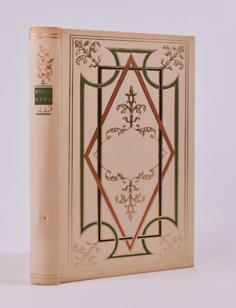 Item #8416 The Phanseys of William Cavendish Marquis of Newcastle addressed to Margaret Lucas and her Letters in Reply. William Cavendish, Margaret Lucas, Douglas Grant, Cavendish.