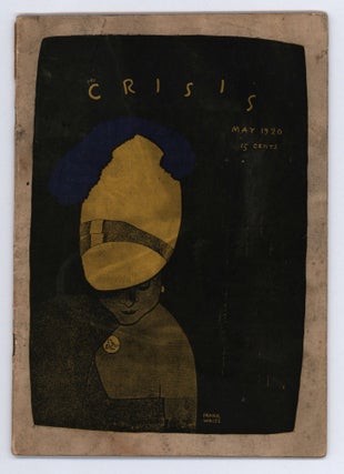 Item #8420 The Crisis : A Record of the Darker Races. Jessie Fauset, ed W. E. B. Du Bois
