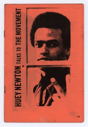 Item #8468 Huey Newton Talks to the Movement about the Black Panther Party, Cultural Nationalism...