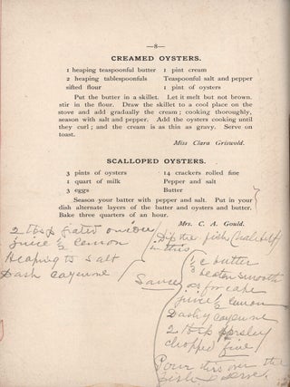The King's Daughters' Cook Book : Containing Choice Gleanings from Many Households.