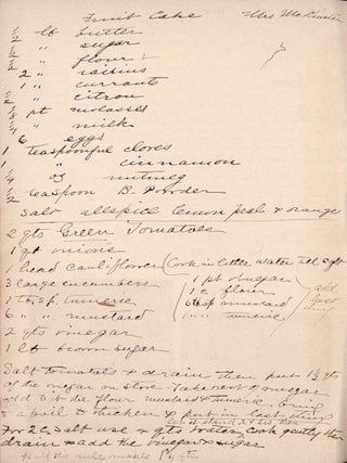 The King's Daughters' Cook Book : Containing Choice Gleanings from Many Households.
