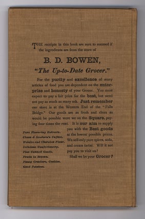 The King's Daughters' Cook Book : Containing Choice Gleanings from Many Households.