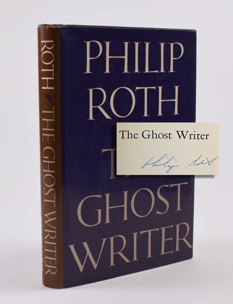 Item #8483 The Ghost Writer. Philip Roth.