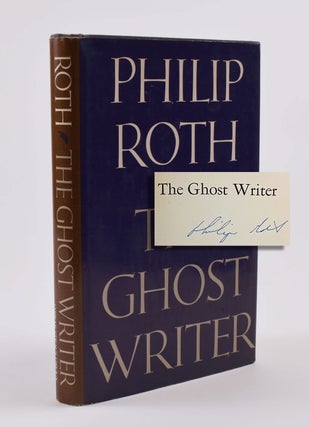 Item #8483 The Ghost Writer. Philip Roth