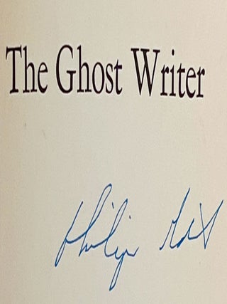 The Ghost Writer.