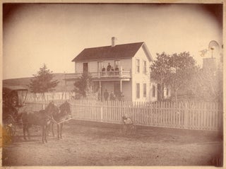 Item #8495 Residence of Peter Roth, Black’s [Station] [Yolo County, California