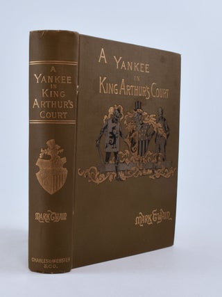 Item #8501 A Connecticut Yankee in King Arthur’s Court. Mark. Dan Beard Twain