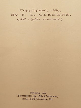 A Connecticut Yankee in King Arthur’s Court.