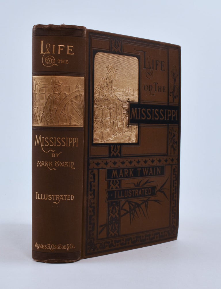 Item #8504 Life on the Mississippi. Mark Twain.