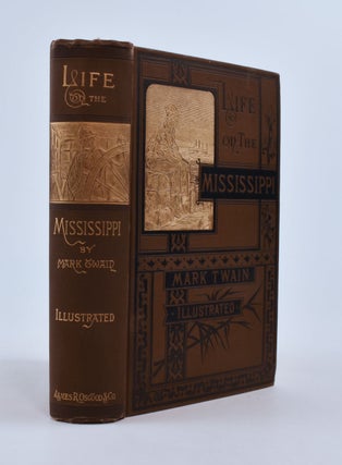 Item #8504 Life on the Mississippi. Mark Twain