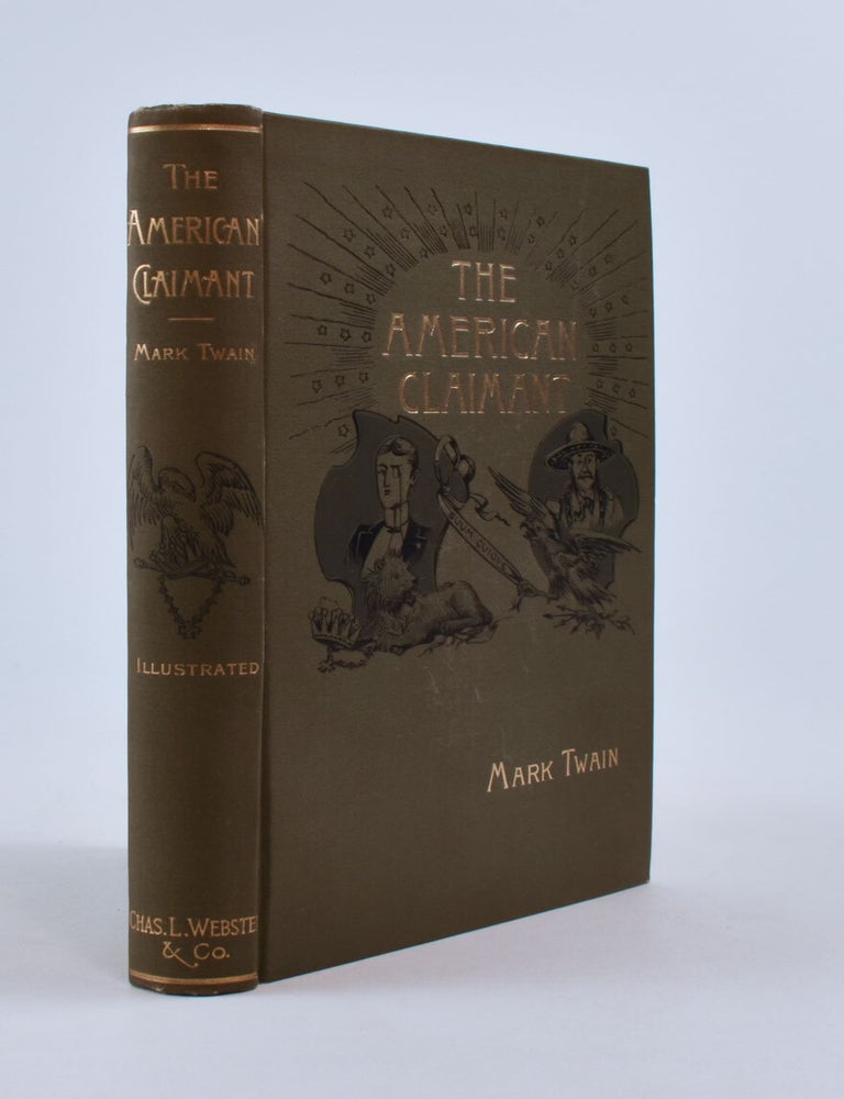 Item #8505 The American Claimant. Mark Twain.