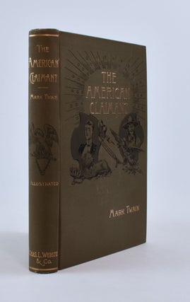 Item #8505 The American Claimant. Mark Twain