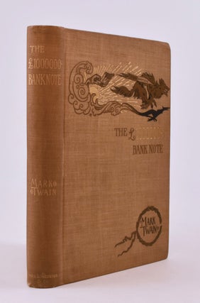 Item #8506 The £1,000,000 Bank-Note and Other New Stories. Mark Twain