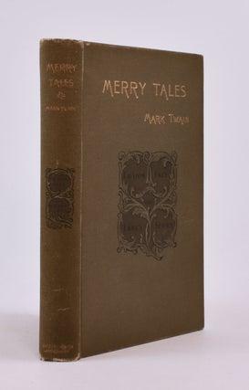 Item #8507 Merry Tales. Mark Twain