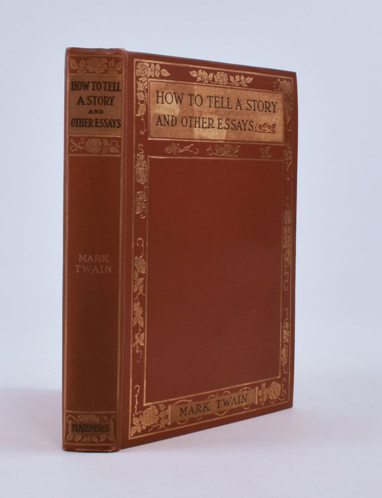 How to Tell a Story and Other Essays | Mark Twain