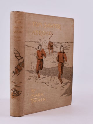 Item #8509 Tom Sawyer Abroad. Mark Twain