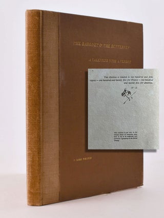 Item #8534 Eden Versus Whistler. The Baronet & the Butterfly : A Valentine with a Verdict. WITH...