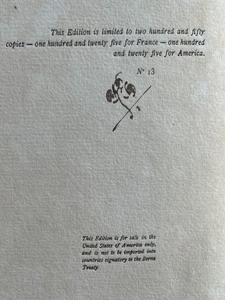 Eden Versus Whistler. The Baronet & the Butterfly : A Valentine with a Verdict