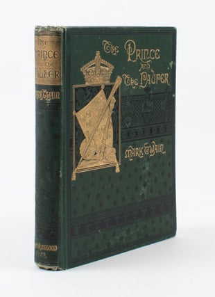 Item #8551 The Prince and the Pauper : A Tale for Young People of All Ages. Mark Twain