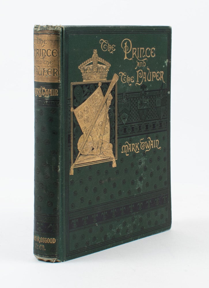 Item #8551 The Prince and the Pauper : A Tale for Young People of All Ages. Mark Twain.