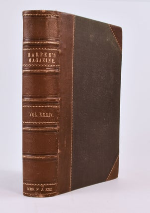 Item #8553 “Forty-Three Days in an Open Boat” in Harper’s New Monthly Magazine. Volume...