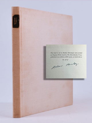 Item #8567 Leda. Aldous Huxley