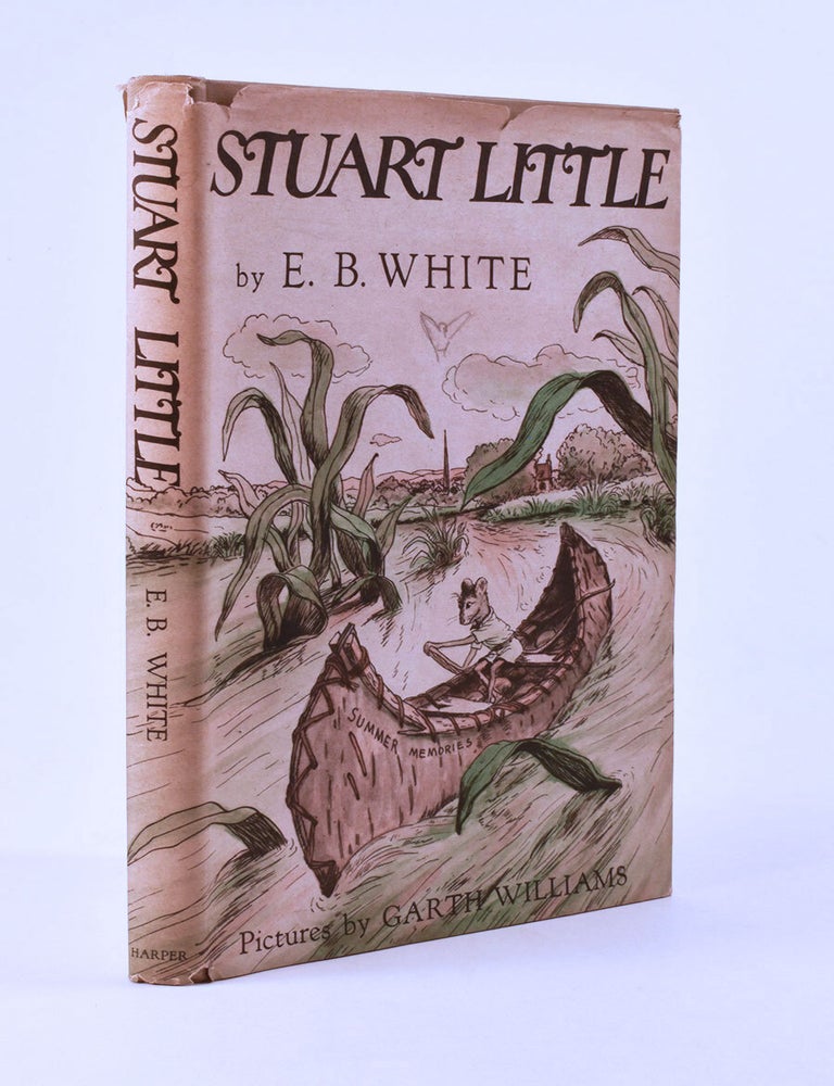 Item #8568 Stuart Little. E. B White.