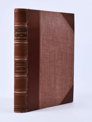 Item #8575 1851: Or, The Adventures of Mr. and Mrs. Sandboys and family, Who Came Up to London to...
