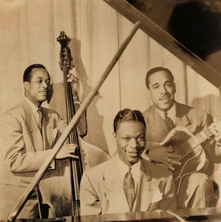 Item #8588 [Photo album/scrapbook documenting the Swing Era scene and African American...