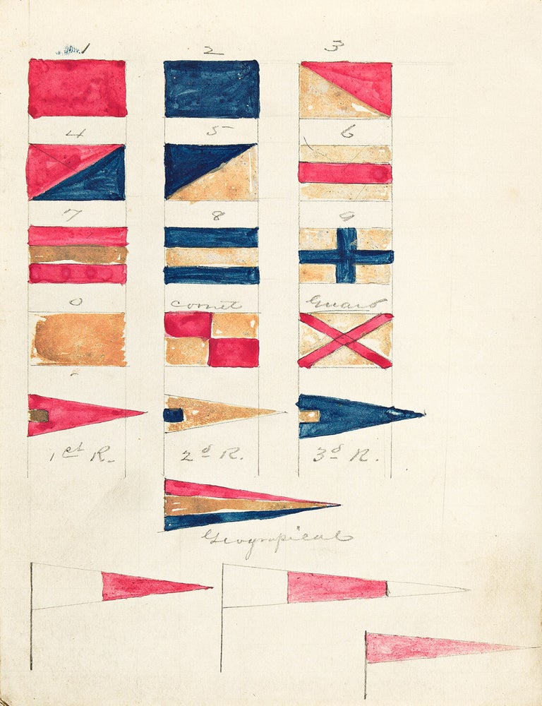 Item #8600 [Manuscript diary and notebooks of a Civil War naval officer on the gunboat USS Kineo patrolling and fighting on the Mississippi River.]. Latham A. Brown.