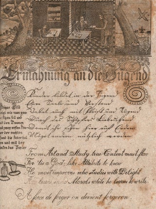 Deutsche & Englische Vorschriften für die Jugend.