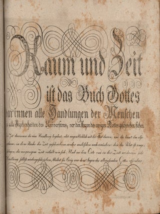 Deutsche & Englische Vorschriften für die Jugend.