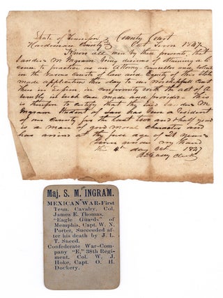 Rough Notes of Rough Adventures by a Twelve-Month Volunteer in the Confederate Service…