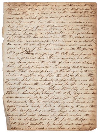 Rough Notes of Rough Adventures by a Twelve-Month Volunteer in the Confederate Service…