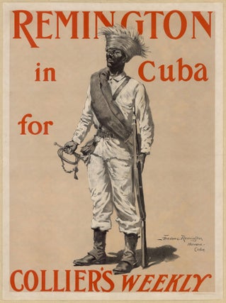 Item #8691 Remington in Cuba for Collier’s Weekly [One of Gomez’ Men]. Frederic Remington, after