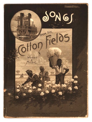 Item #8704 Songs From the Cotton Fields. Fanny Crosby, et. al