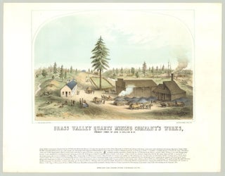 Item #8719 Grass Valley Quartz Mining Company’s Works (Formerly Owned by John A. Collins & Co