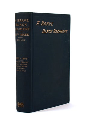 Item #8753 History of the Fifty-Fourth Regiment of Massachusetts Volunteer Infantry, 1863–1865....