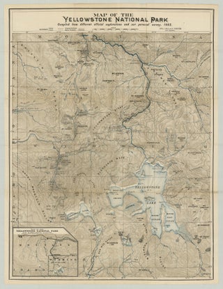Item #875 Through the Yellowstone Park on Horseback. George W. Wingate