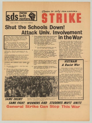 Item #8768 sds new left notes…There is only one answer…STRIKE